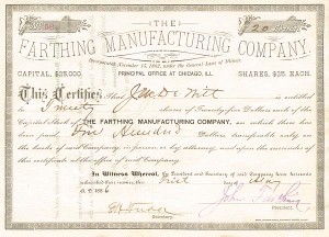 Farthing Manufacturing Co.